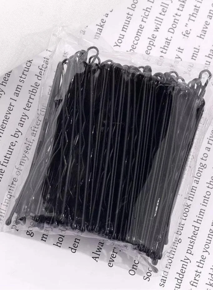 دي زي سي كوزنلر أفم Dzc Cousins ​​Avm Wire Buckle Hairpin 100 Pieces Hair Pins