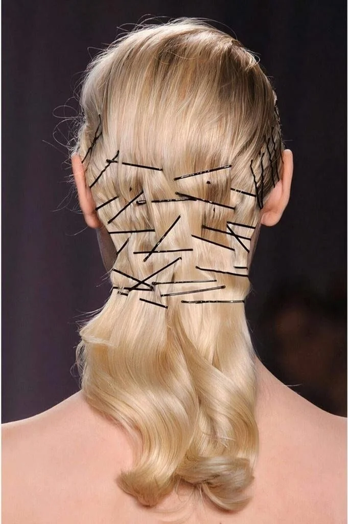 دي زي سي كوزنلر أفم Dzc Cousins ​​Avm Wire Buckle Hairpin 100 Pieces Hair Pins