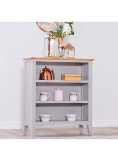 Art Wood Console Tables 30x85x100 Cm-Light Grey 