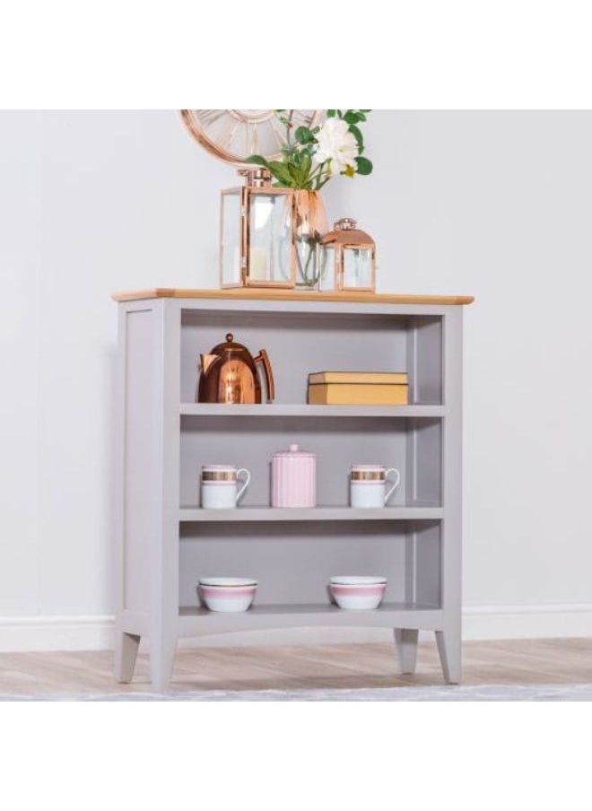 Art Wood Console Tables 30x85x100 Cm-Light Grey 