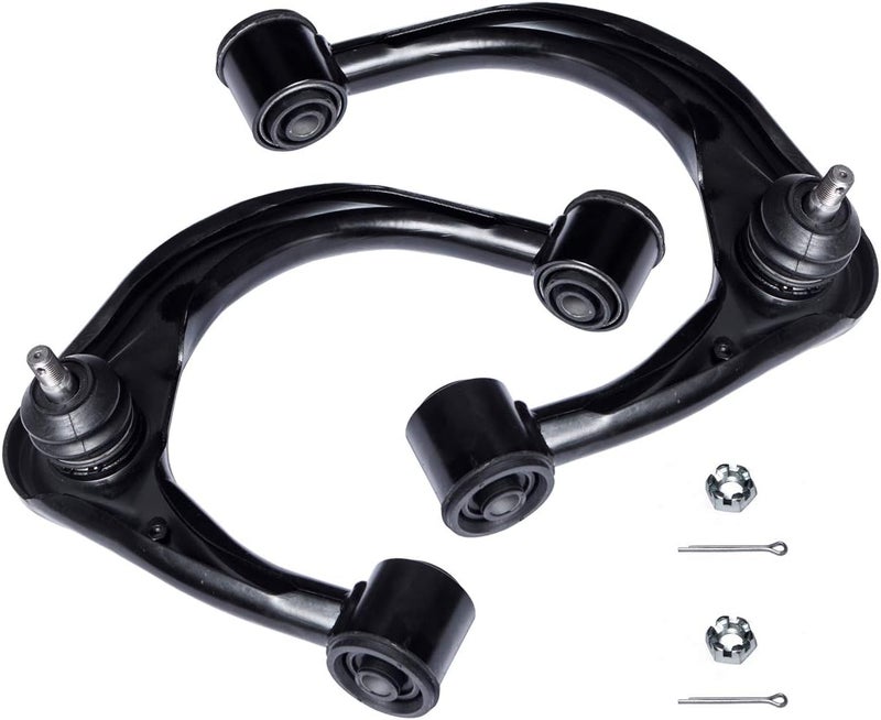 TUCAREST 2Pcs Front Upper Control Arm and Ball Joint Assembly for Lexus GX460 GX470 and Toyota 4Runner FJ Cruiser - Image 1