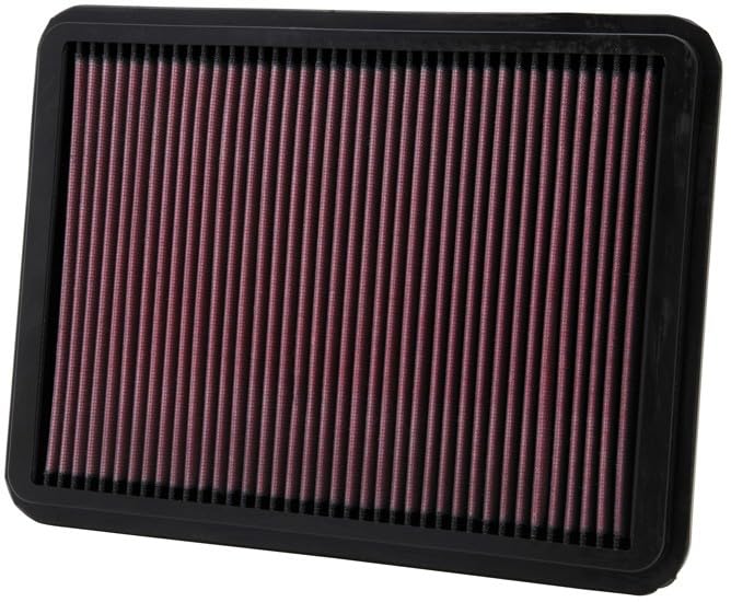 K&N High-Flow Original Lifetime Engine Air Filter: Increase Power: Premium, Washable: Compatible with 2000-2010 Lexus/Toyota: GX470, 4Runner, land Cruiser, Sequioa, Tundra, 33-2144 - Image 4