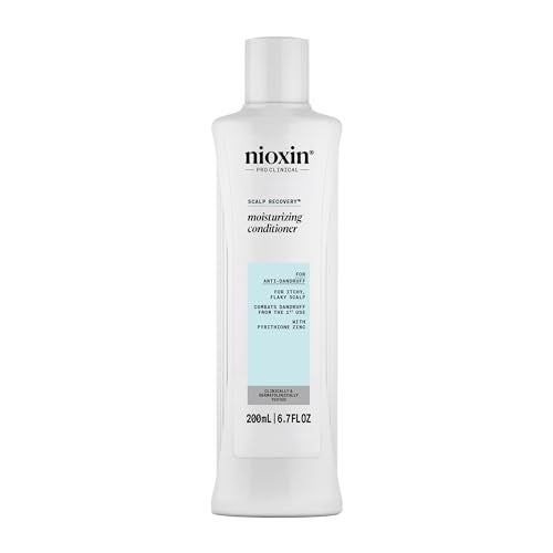 Nioxin Scalp Recovery System Moisturizing Conditioner  With Pyrithione Zinc and Green Tea Extracts  67 Fl oz