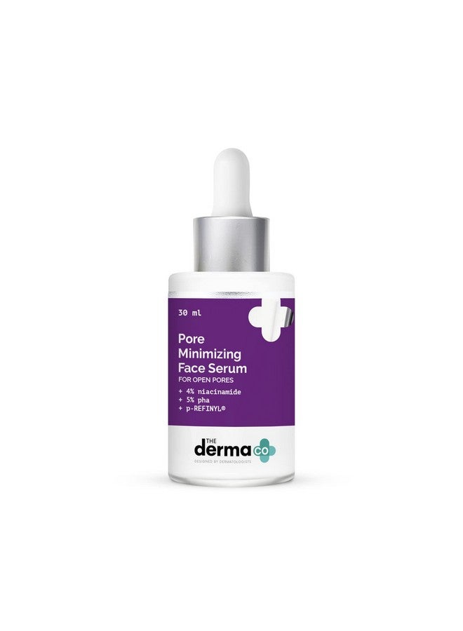The Derma Co Pore Minimizing Face Serum for open Pores - 30 ml - Image 1