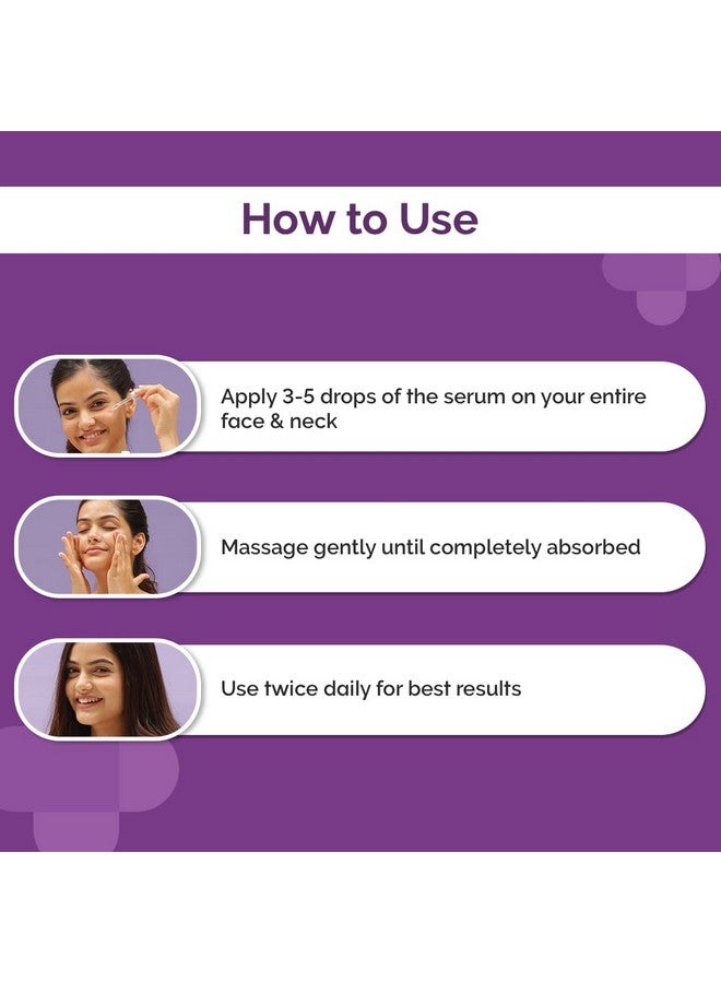 The Derma Co Pore Minimizing Face Serum for open Pores - 30 ml - Image 4