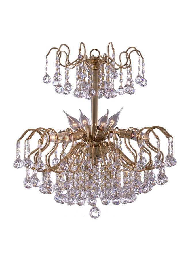 Kandil Egypt Kandil Egypt  Oval Chandelier 65 X 30 Cm (Saltergold) | Chandeliers 