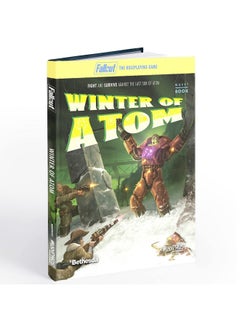 Modiphius Fallout: The Roleplaying Game Winter Of Atom Book Expansion Hardcover Rpg Book Take Characters From Level 121  - Image 1
