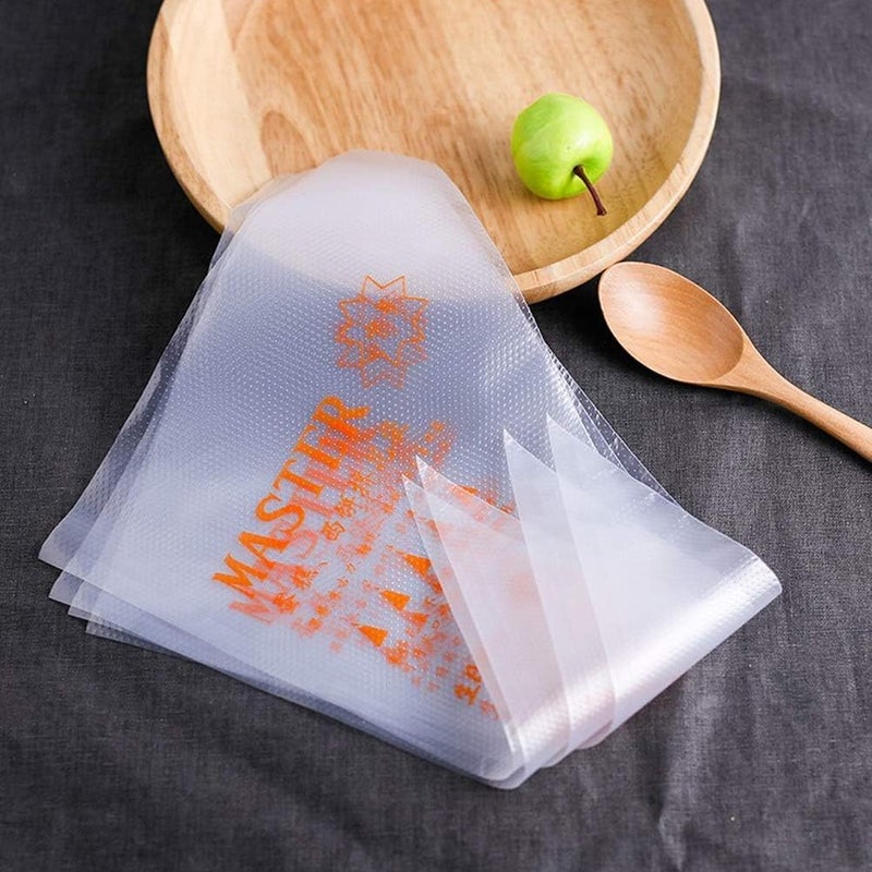 500 Pcs Large Disposable Pastry Piping Bags, Heavy Duty Thickened Icing Bags for Cake Decorating, Cream, Cupcake & Cookie Baking Tools, Non-Slip Professional Pastry Bags for Home & Bakery Use - Image 4