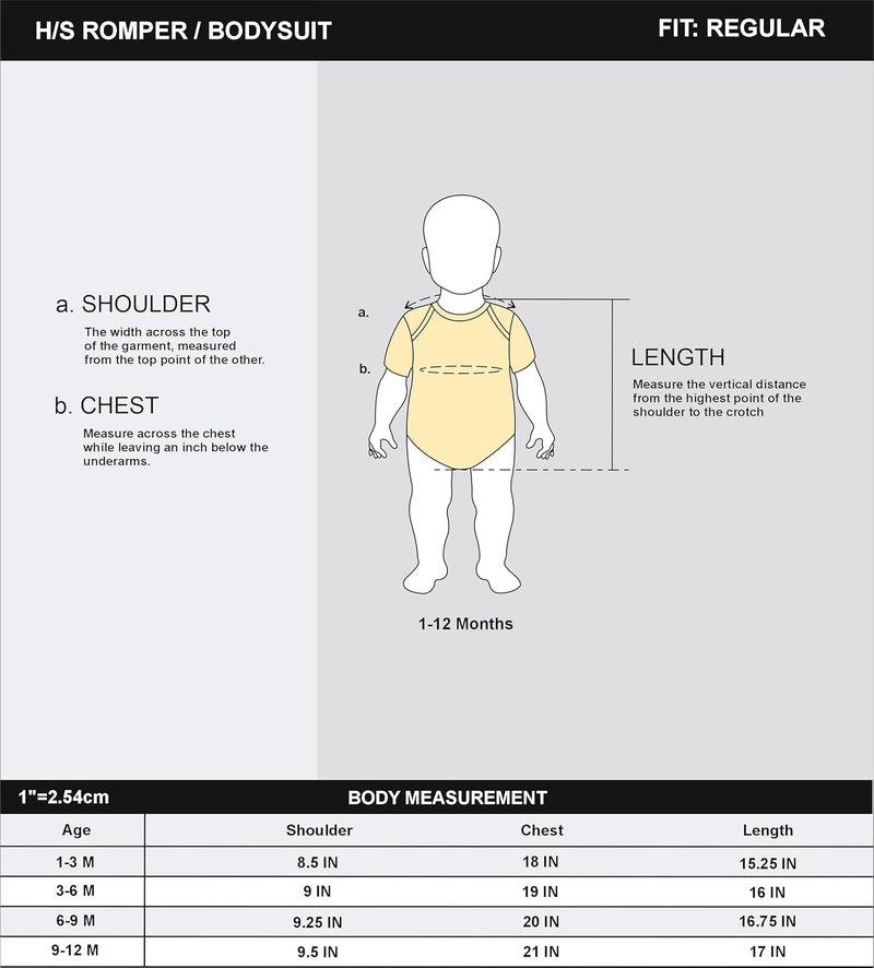 Luvlap Unisex Half Sleeve Romper/Bodysuit Pack of 3 - Multicolor for 9-12 Months - Image 5