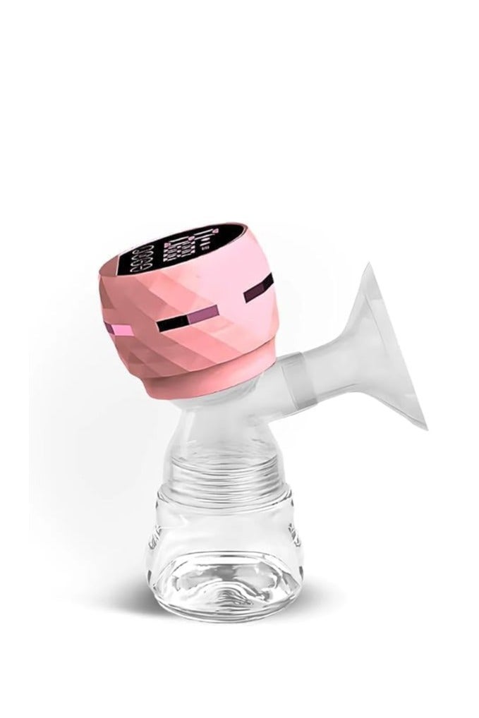 مضخة حليب كهربائية أوتوماتيكية – مضخة ثدي من السيليكون الغذائي مع 3 أوضاع و9 مستويات شفط قوية، محمولة ومريحة للأمهات المرضعات (متعدد الألوان) - Image 2