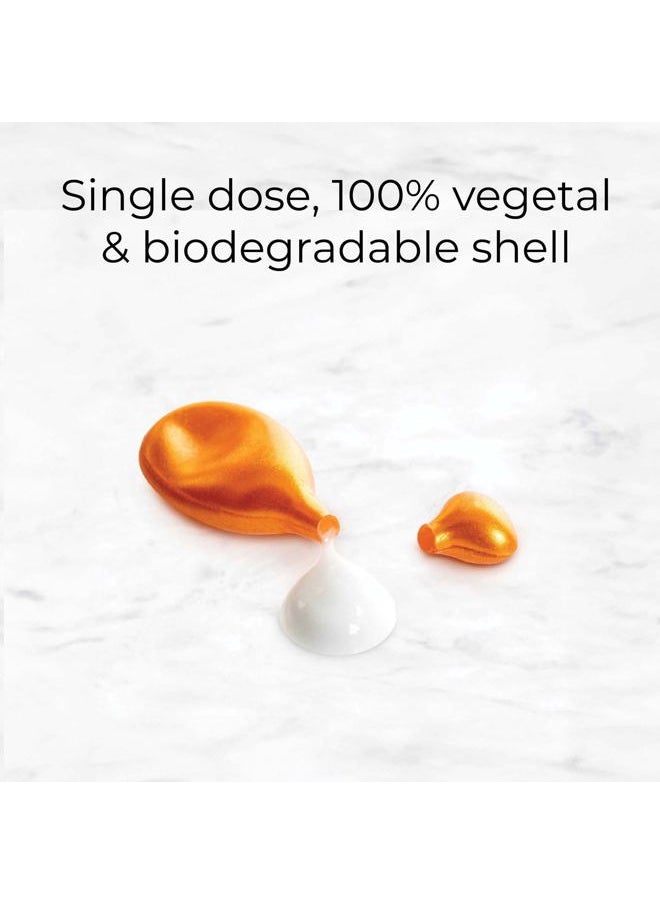 Borghese Power-C Serum, 50 Capsules - L Ascorbic Acid Vitamin C Serum 20% with Vitamin E for Fine Lines, Wrinkles, & Firmness, for All Skin Types  - Image 5