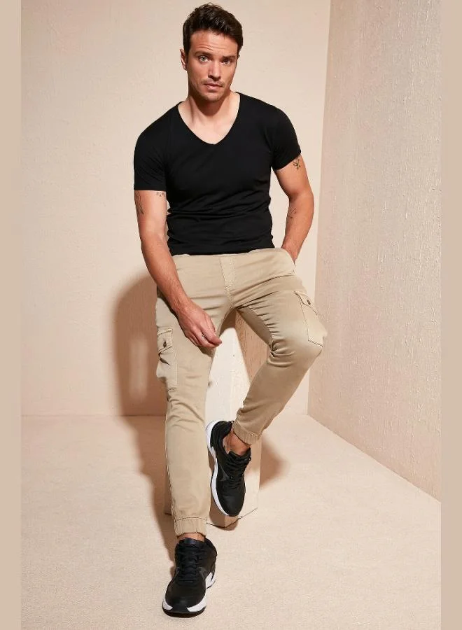 Buratti  Buratti V Neck 100% Cotton T Shirt Men's T SHIRT 54154 for Men | Best Price UAE