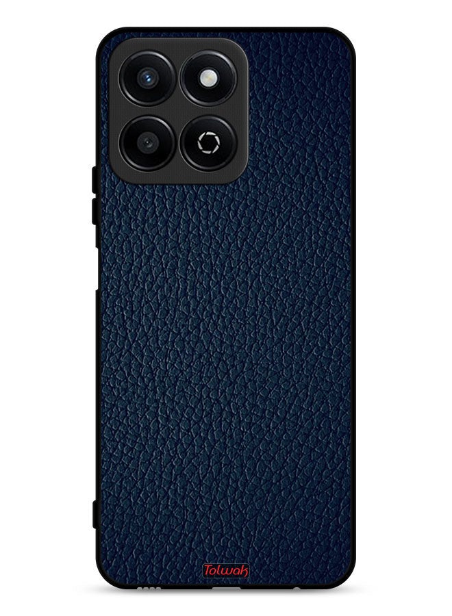 Tolwak غطاء حماية Honor X7c 4G بنمط جلد - Image 1