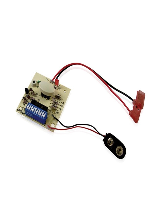 BEA 10T300PB Analog Transmitter 300 MHZ - 1 Button, (with Flag Connectors)