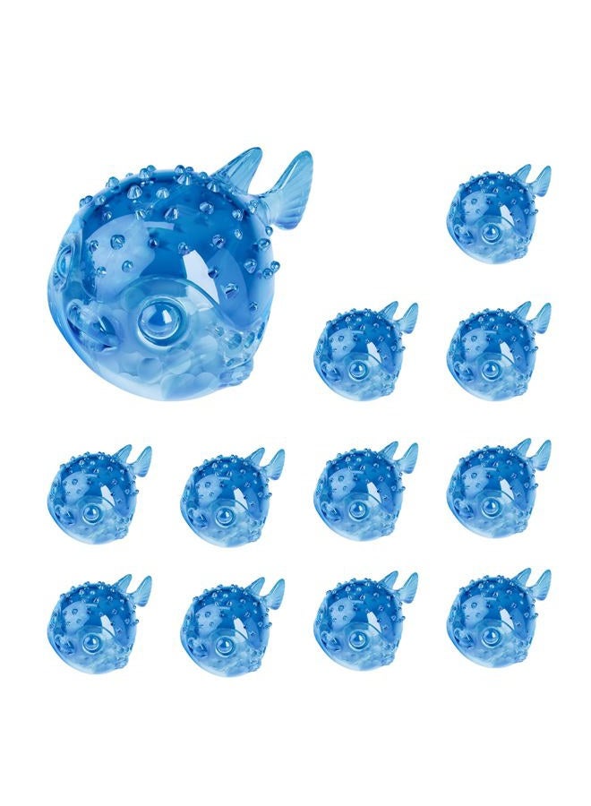 DAJDAH 12-Pack Universal Humidifier Tank Cleaner Fish for Most Humidifiers and Fish Tanks, Humidifier Cleaning Fish Demineralization Cartridge for Purifies Water, - Image 1