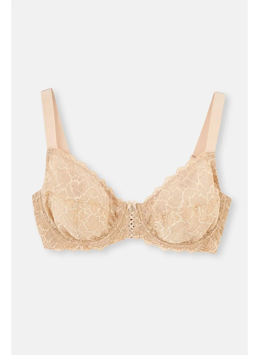 dagi Ten 1086KC Poppy Lace Detailed Cupping Bra