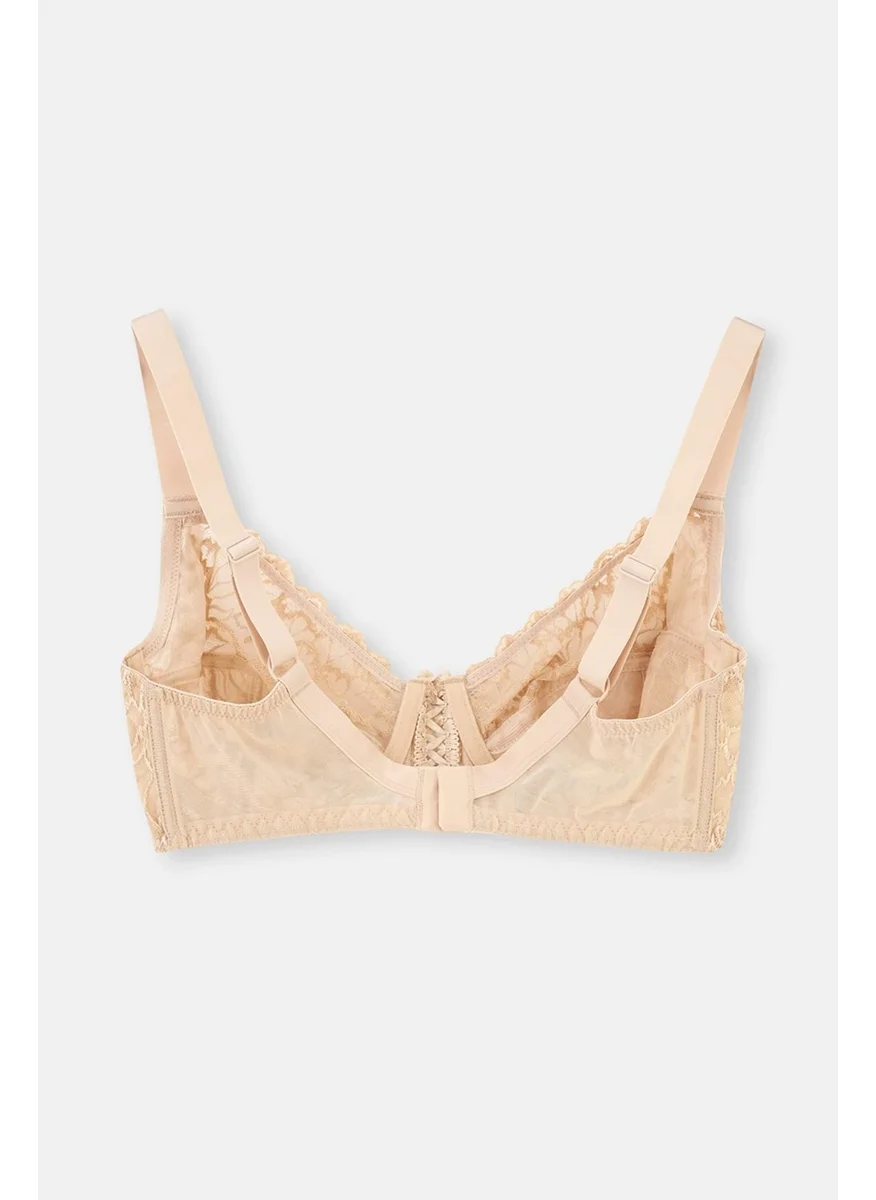 dagi Ten 1086KC Poppy Lace Detailed Cupping Bra