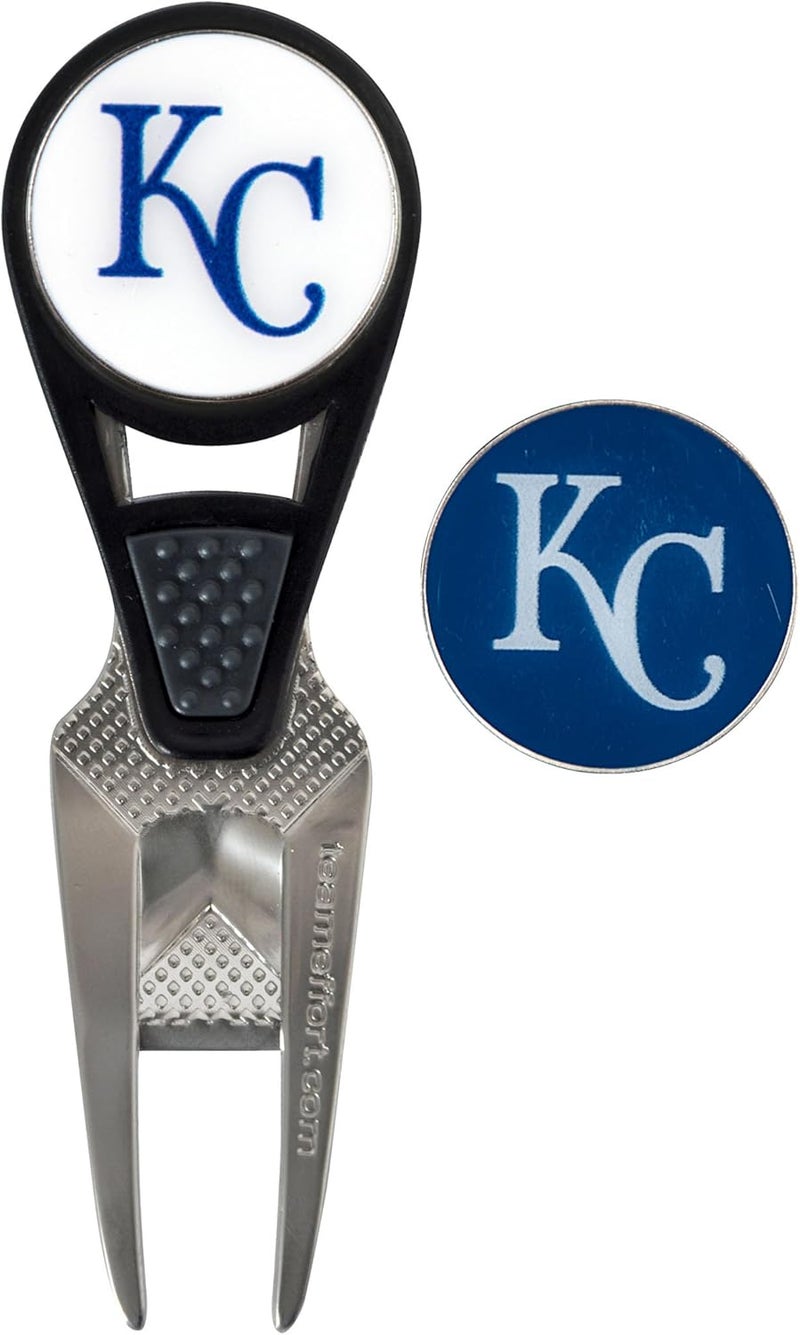 MLB CVX Ball Mark Repair Tool & 2 Ball Markers