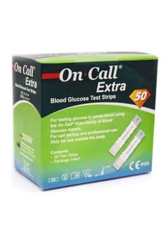 On Call Extra Blood Sugar Strips 50 Strips - Accurate and fast blood sugar testing - pzsku/Z6EA41A4D7B62F8D3CC23Z/45/_/1736433868/19cd763c-4417-4df5-a80c-298a6d8871e8