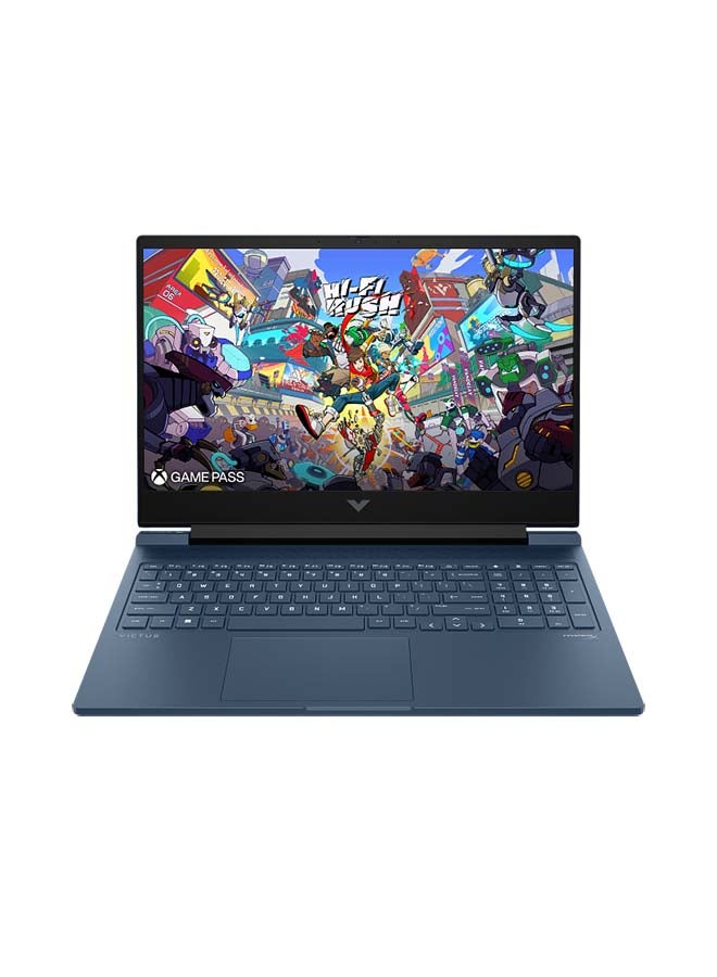 HP لابتوب فيكتوس جيمينج (نسخة مطورة) بشاشة 16.1 بوصة بدقة Full HD (1920X1080) بتردد 144Hz IPS، مع معالج Core i7-14700HX / 32GB RAM DDR5 / 1TB SSD / 8GB NVIDIA GeForce RTX-4070 للرسوميات / ويندوز 11 - Image 1