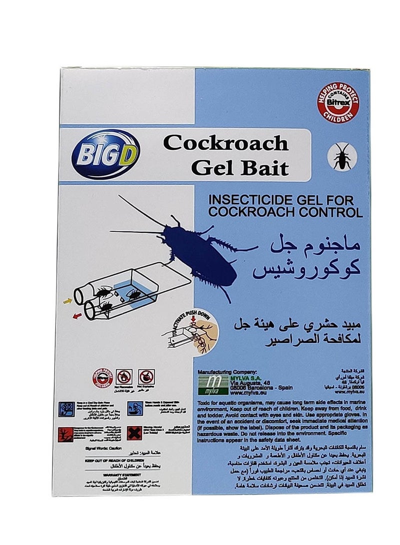 Big D Cockroach  Gel Bait - Image 1