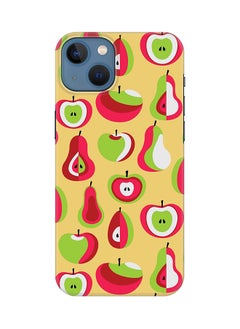 Case for Apple iPhone 14 Plus Case Slim Snap Classic Series Mobile Cover Hard PC Shield Matte Finish Print - Modern Apple
