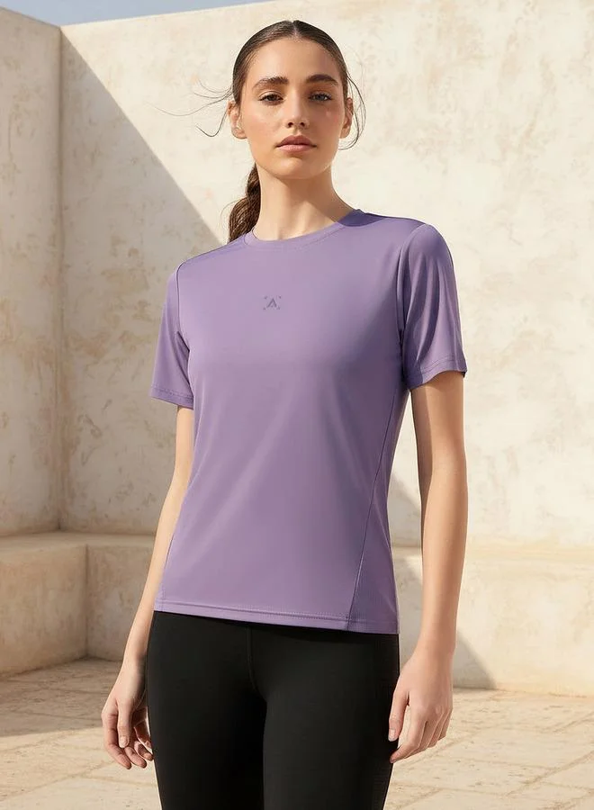 سبلاش اكتف Women 2 Way Stretch Performance T shirt