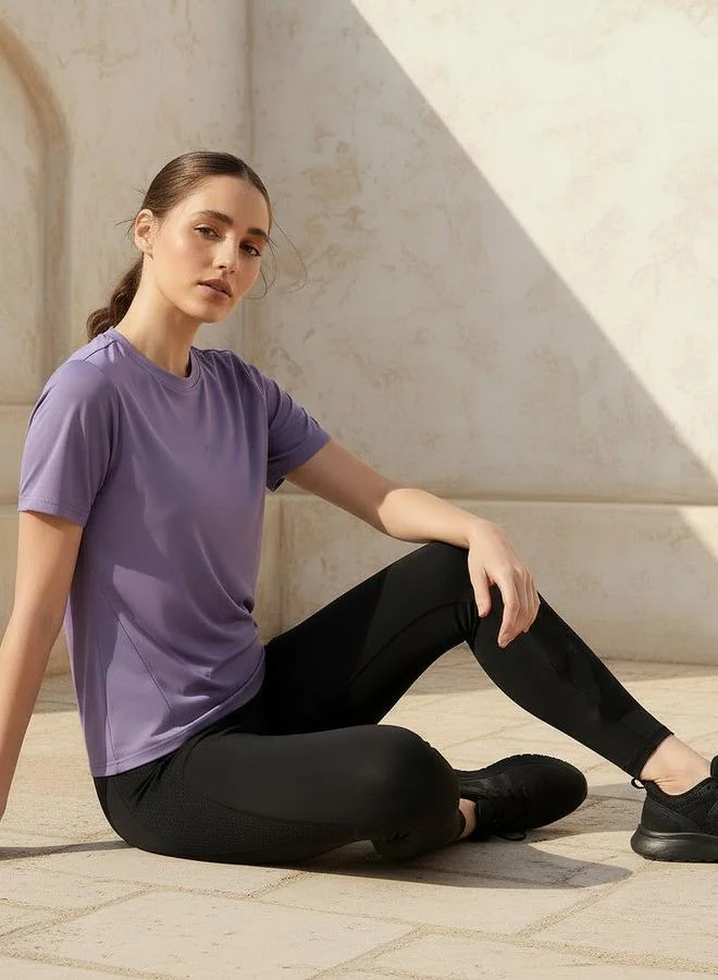 سبلاش اكتف Women 2 Way Stretch Performance T shirt