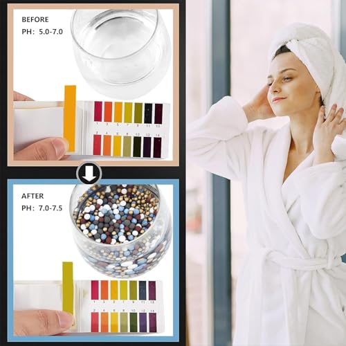 CHNPOFNT 3 PACK Multi-Stage Filter Replacement Compatible with FEELSO 7 Spray Mode Filtered Shower Head.Water Replacement Filters for Handheld Shower Head，filters impurities, purifies water quality. (3) - Image 4