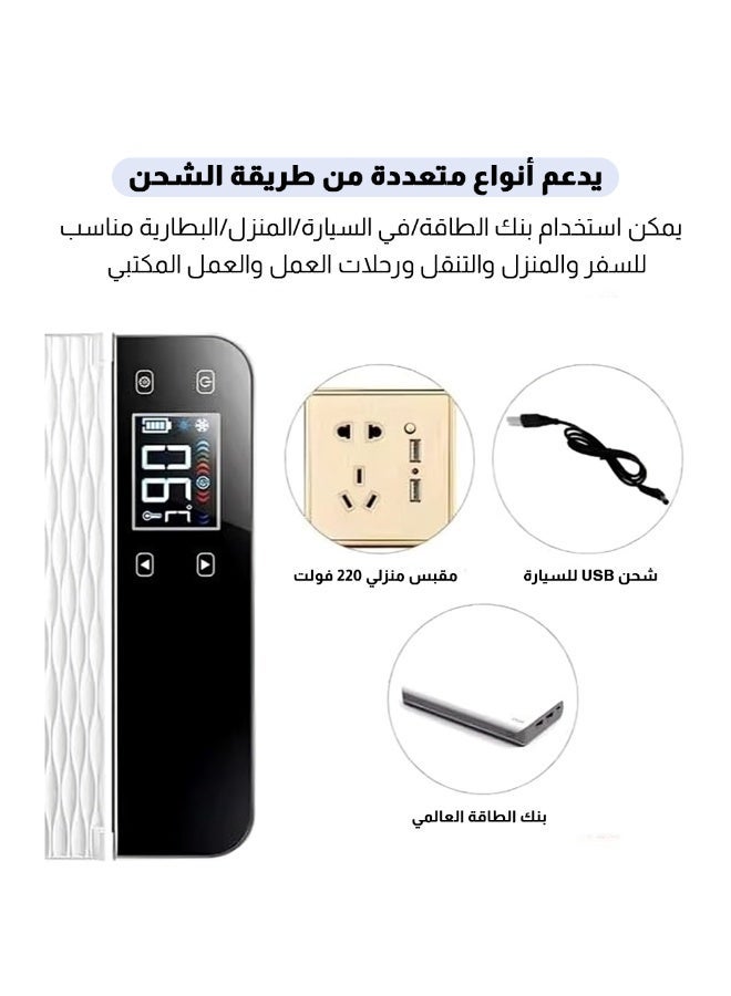 Relax Smart Small Fridge Cooler – Portable Insulin Cooler Case, Travel Medical Refrigerator Bag for Insulin Storage 2–8°C - Image 3