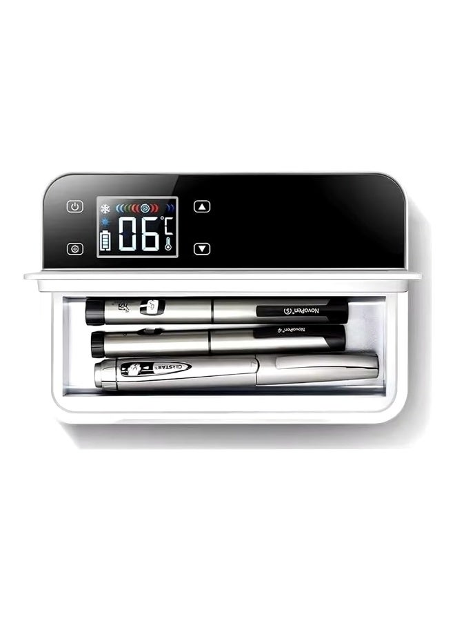 Relax Smart Small Fridge Cooler – Portable Insulin Cooler Case, Travel Medical Refrigerator Bag for Insulin Storage 2–8°C - Image 1