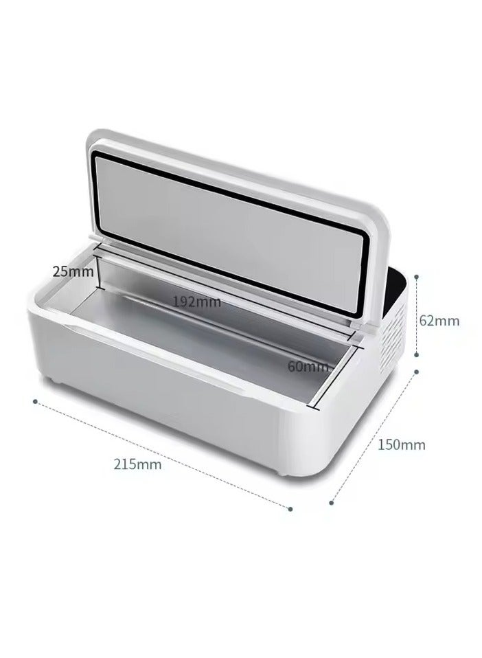 Relax Smart Small Fridge Cooler, Insulin Cooler Case Portable Insulin Bag Travel Keep Chilled at 2-8 Degrees, Medical Insulin Travel Case  - Image 3