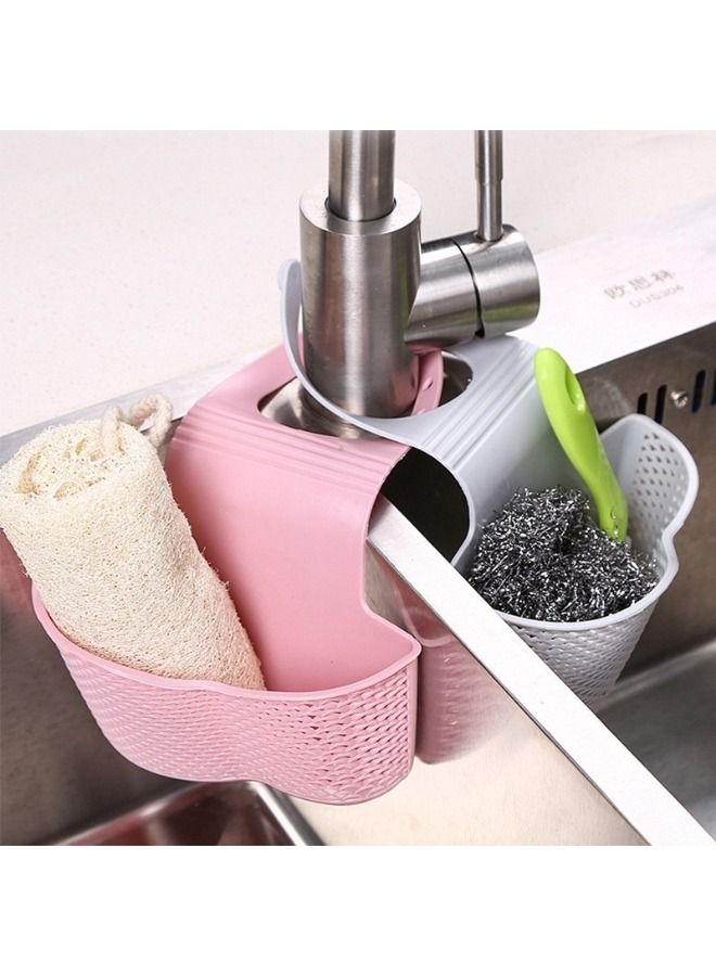 Sponge Holder for Kitchen or bathroom Sink Multicolour - Image 1