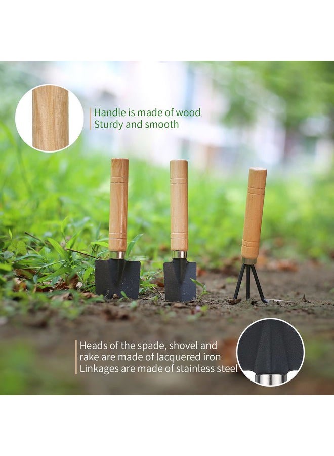 Songtaste 5Pcs Succulent Tools,Mini Garden Tools,Plant Potting Mat as Plant Accessories,Succulent Gardending Hand Tools Kit for Seedling Soil,Caring Succulent,Bonsi,etc,Gifts for Woman's Gardening Work - Image 4