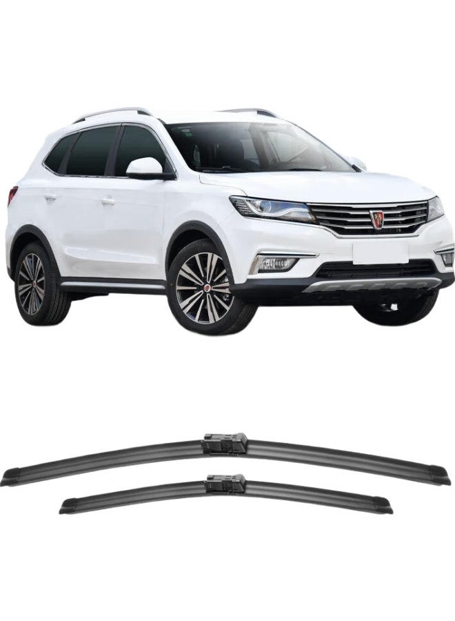 Speed Paisu Compatible Windshield Wipers For 2016 Roewe Rx5/Erx5/Rx5 Plus/Rx5 Max, Original Boneless Wiper Blades, Quiet, For 2016 2017 2018 Models 17 - Image 2