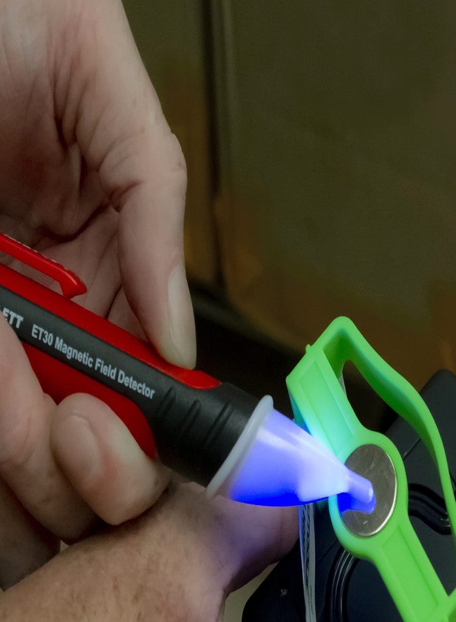 Triplett ET30 Non-Contact Magnetic Field Detector - AC/DC/Permanent - Image 5