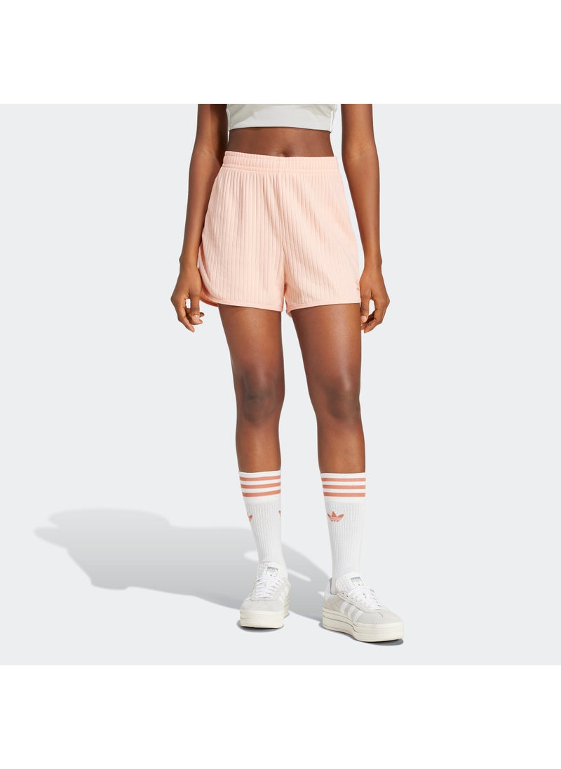 adidas Originals Essential Wide Ribbed Sprinter Shorts  - Image 1
