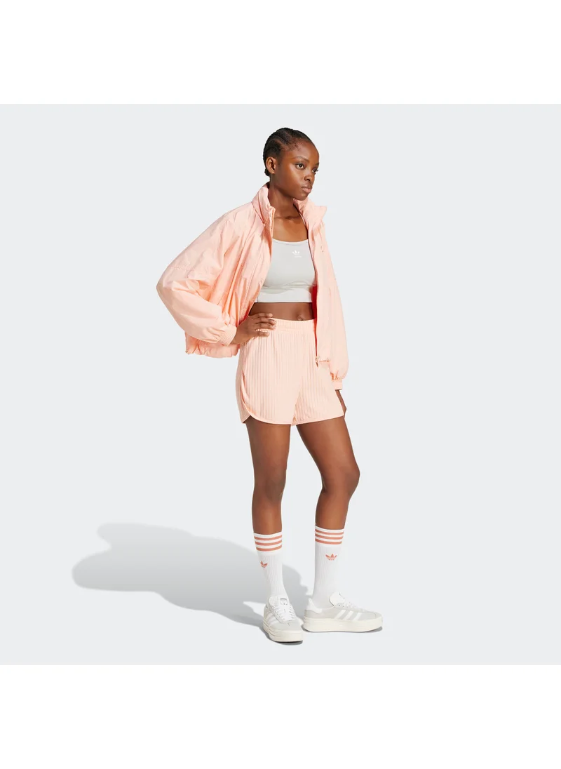 adidas Originals Essential Wide Ribbed Sprinter Shorts