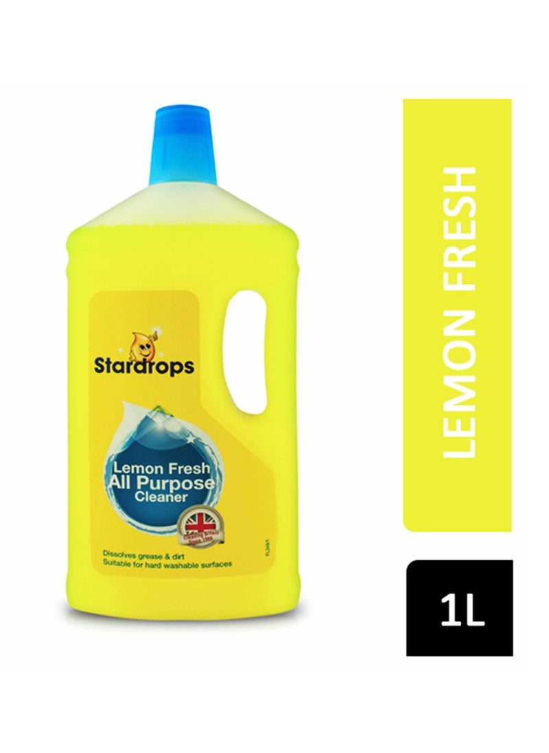 Stardrops All-Purpose Cleaner Lemon 1 L  - Image 1