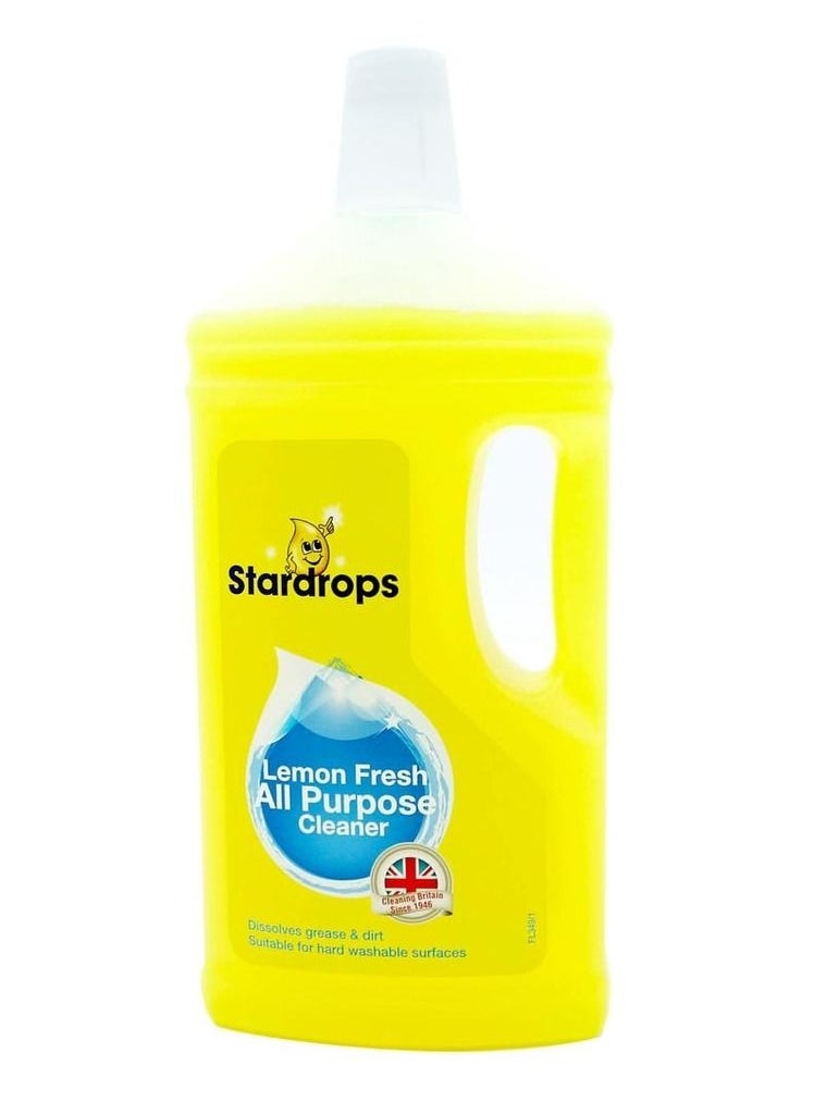 Stardrops All-Purpose Cleaner Lemon 1 L  - Image 2