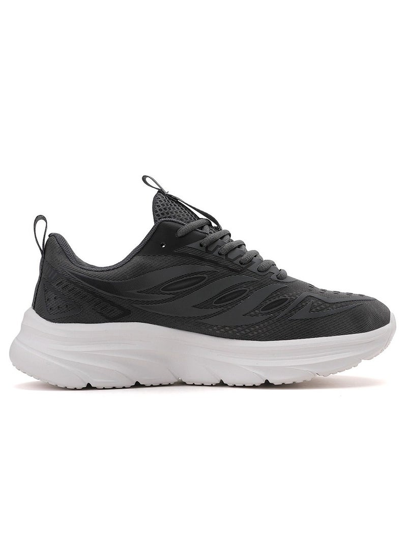 Sky View - Athlesiure Men Running Shoes Men Casual Breathable Walking Shoes Sport Athletic Sneakers Gym Tennis Slip On Comfortable Lightweight Shoes Grey - Image 1