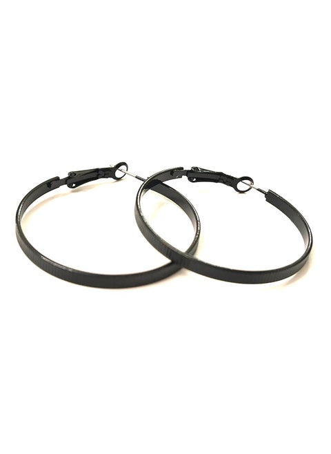 Basic Black hoops