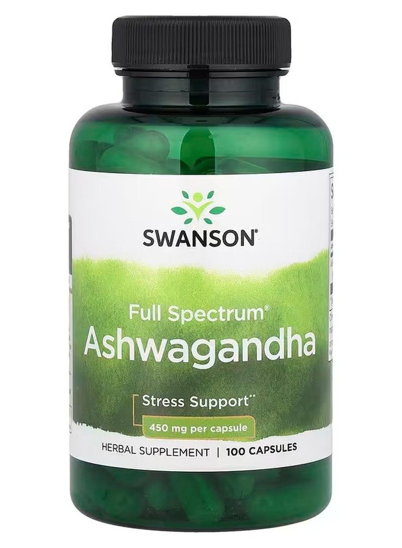 سوانسون مكمل غذائي لتخفيف التوتر ودعم الطاقة - Image 1