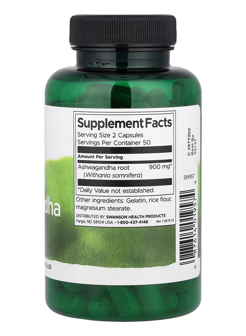 Full Spectrum® Ashwagandha, 450 mg, 100 Capsules
