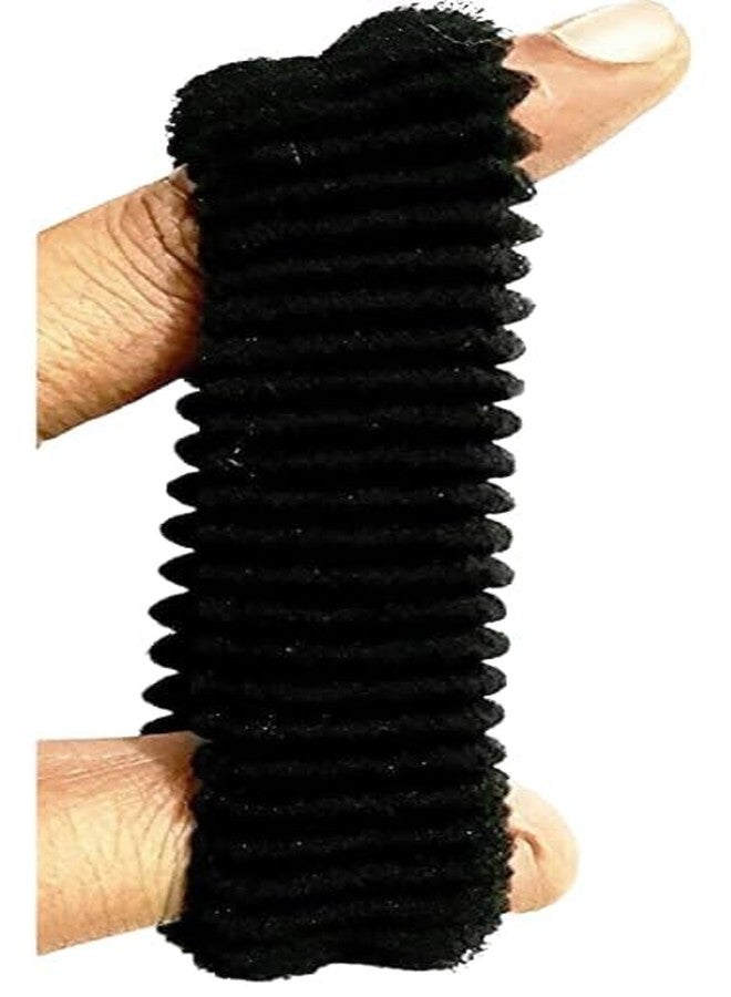 Majestique Premium Round Hair Brush with Comb | Roller Curling Brush for Men & Women | Ideal for Detangling, Blow Drying & Smooth Hair - 2Pcs - Image 2