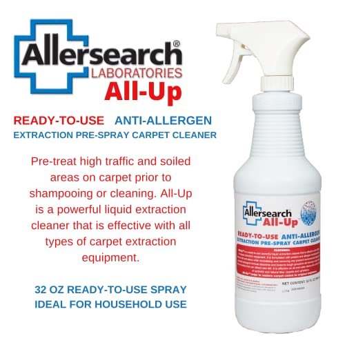 Allersearch All-Up Anti-Allergen Carpet Pre-Spray 32 Oz Ready to Use - Image 3
