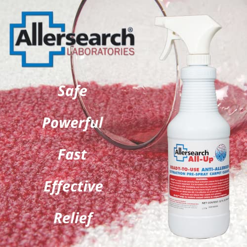 Allersearch All-Up Anti-Allergen Carpet Pre-Spray 32 Oz Ready to Use - Image 5