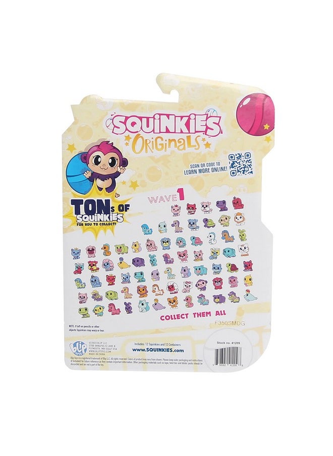 Originals | So Many Squishy Toys To Collect | Friends And Animals Mini Squishies | 12 Pack - pzsku/Z6EA4D105F4DEE18D621FZ/45/_/1734347316/304240c7-e8a2-488f-8fdb-57857540902c