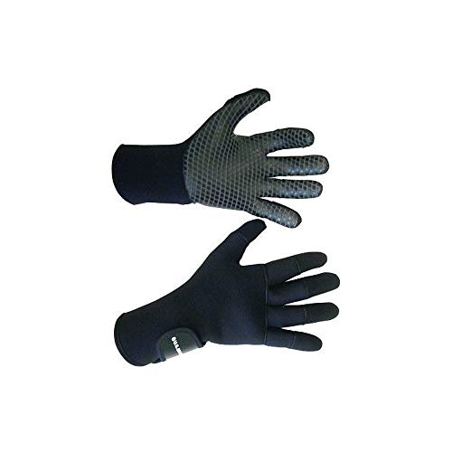 U.S. Divers Comfo Grip 3mm Cold Water Diving Gloves (Small) , Black - Image 1