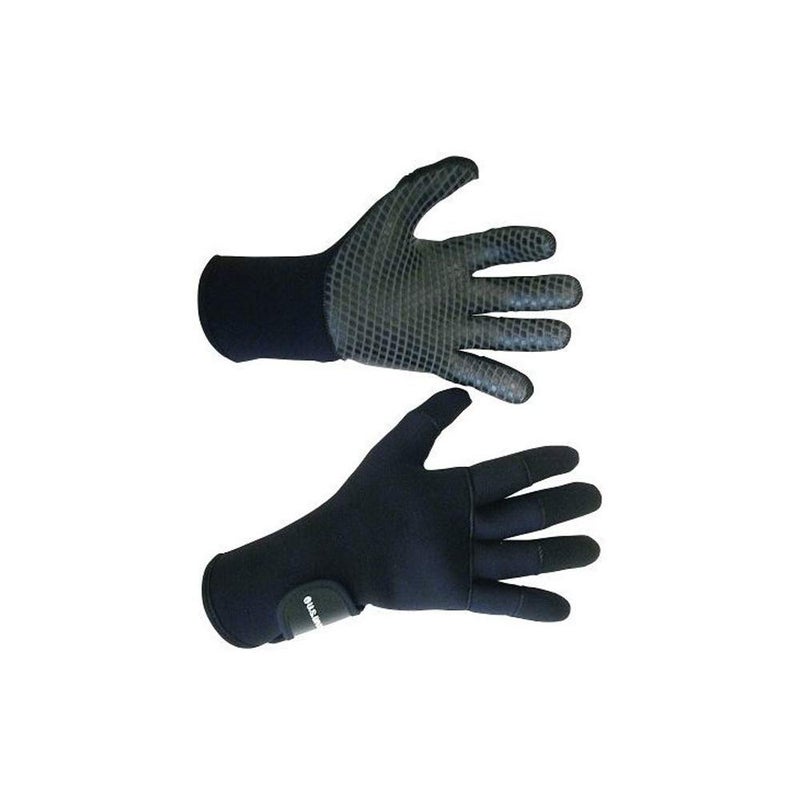 U.S. Divers Comfo Grip 3mm Cold Water Diving Gloves (Small) , Black - Image 2